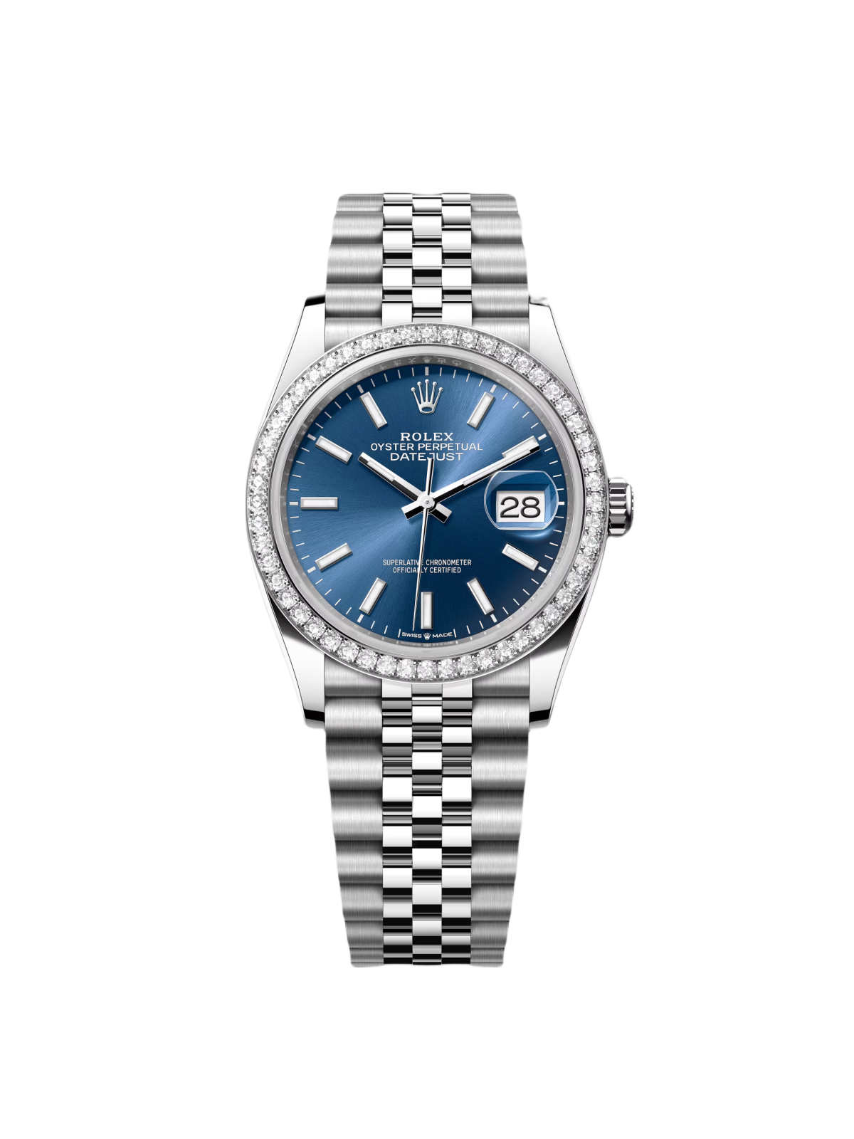 Rolex Datejust 126284RBR Blue Dial 36mm - Image 2