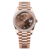 Rolex   Day-Date 40mm Chocolate Roman Dial 228345rbr-0009