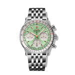 Breitling AB0139211L1A1 Navitimer B01 Blue Dial