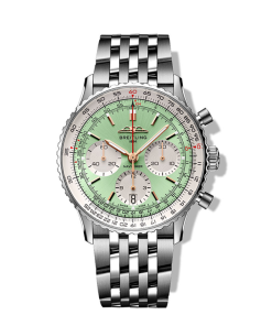 Breitling AB0139211L1A1 Navitimer B01 Blue Dial