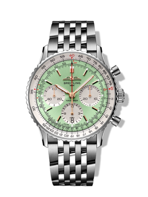 Breitling AB0139211L1A1 Navitimer B01 Blue Dial