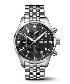 【Top replica】IWC-Pilot's Watch Chronograph 43 (IW378002)