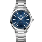 OMEGA Seamaster Aqua Terra 41mm Blue Dial Stainless Steel Bracelet 220.10.41.21.03.001