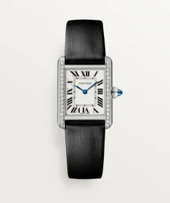 Cartier TANK MUST SMALL MODEL Diamond 29.5mm