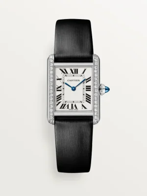 Cartier TANK MUST SMALL MODEL Diamond 29.5mm