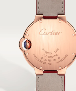 Alternative view of Cartier BALLON BLEU Diamond Rose Gold 33mm