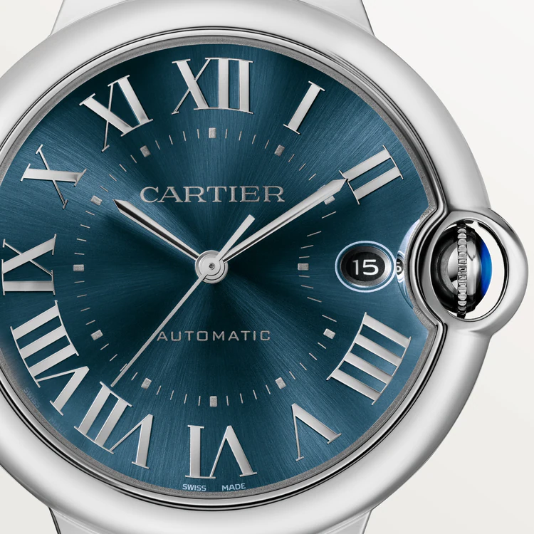 Cartier BALLON BLEU Blue Dial 40mm - Image 5