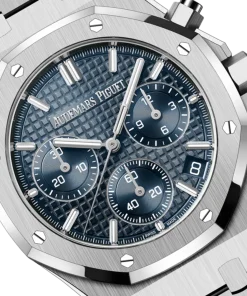 Alternative view of Audemars Piguet ROYAL OAK??Night Blue Cloud 50?? Dial CHRONOGRAPH 41mm 26240ST.OO.1320ST.05