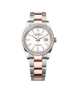 Rolex Datejust 126281RBR White Dial 36mm