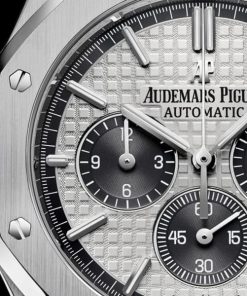 Alternative view of Audemars Piguet Royal Oak Chronograph Qe Ii Cup 41mm 26327TI.OO.D004CA.01