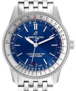 Breitling Navitimer 01 Blue/Steel