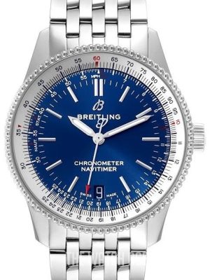 Breitling Navitimer 01 Blue/Steel