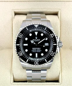 Alternative view of Rolex Deepsea m136660-0006 44mm