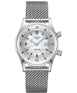 Longines Women's L3.374.4.80.6 Heritage Stainless Steel Watch