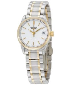 Longines Women's L2.128.5.12.7 Master Two-Tone Stainless Steel Watch