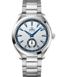 OMEGA Seamaster Aqua Terra 41mm Silver Dial Stainless Steel Bracelet 220.10.41.21.02.004