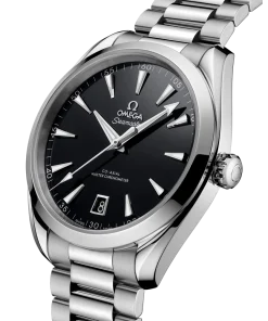 Alternative view of OMEGA Seamaster Aqua Terra 41 mm Black Dial Stainless Steel Bracelet 220.10.41.21.01.002