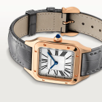 Cartier SANTOS-DUMONT RoseGoldMix 38mm