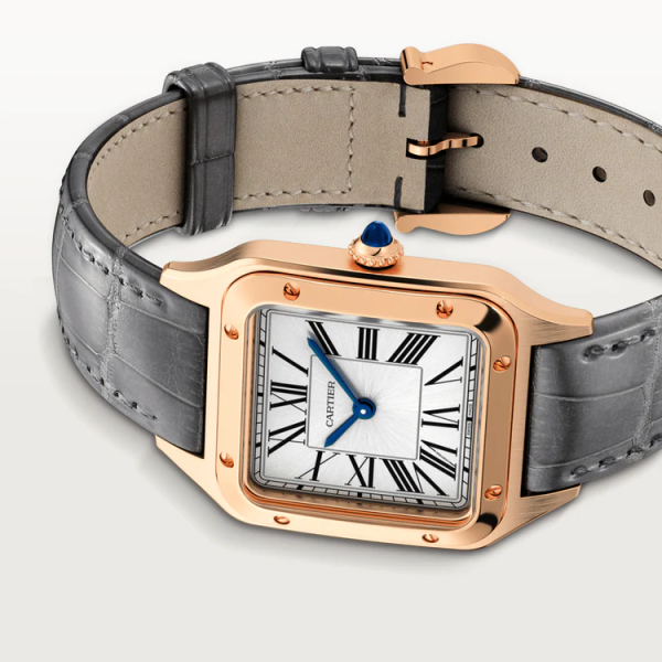 Cartier SANTOS-DUMONT RoseGoldMix 38mm