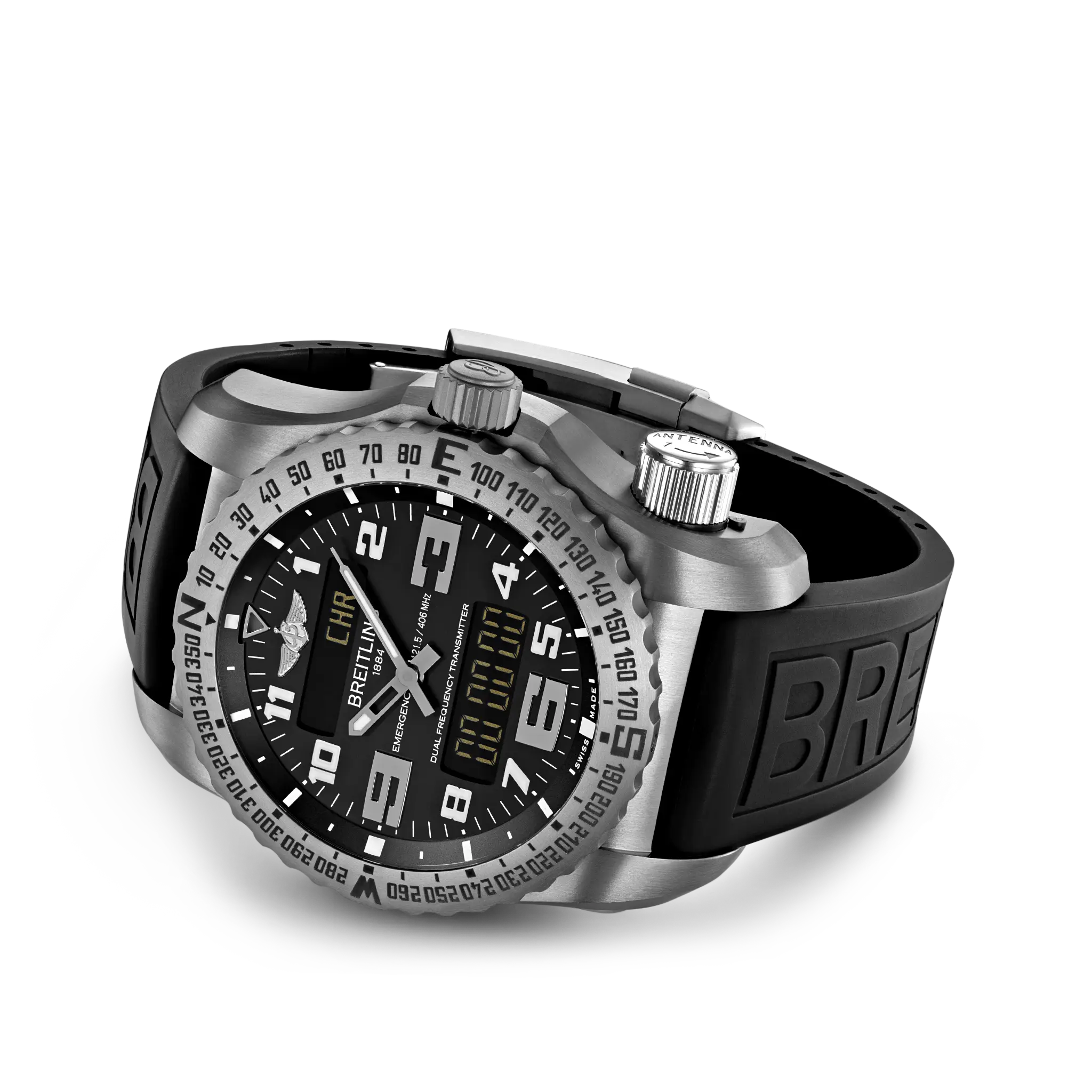Breitling Professional Emergency 51mm E76325221B1S1 - Image 3