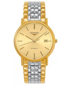 Longines Men's L4.921.2.32.7  Presence Two-Tone Stainless Steel Watch