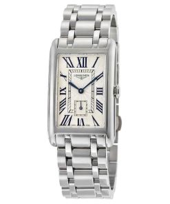 Longines Women's L57554716 DolceVita Stainless Steel Watch