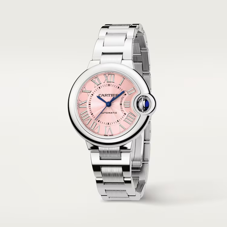 Cartier BALLON BLEU Pink Dial 33mm - Image 2