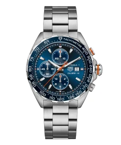 TAG Heuer Formula 1 Chronograph 44mm Mens Watch Blue CAZ201G.BA0876