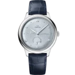 Omega De Ville Prestige 41 mm Blue Dial Stainless Steel Strap 434.13.41.21.03.001
