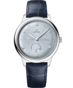 Omega De Ville Prestige 41 mm Blue Dial Stainless Steel Strap 434.13.41.21.03.001
