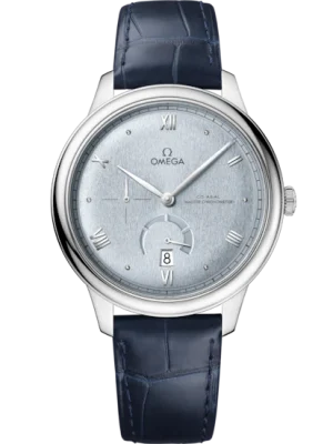 Omega De Ville Prestige 41 mm Blue Dial Stainless Steel Strap 434.13.41.21.03.001