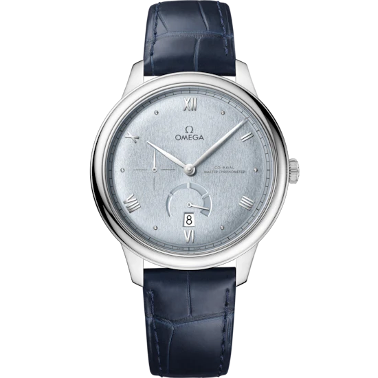 Omega De Ville Prestige 41 mm Blue Dial Stainless Steel Strap 434.13.41.21.03.001