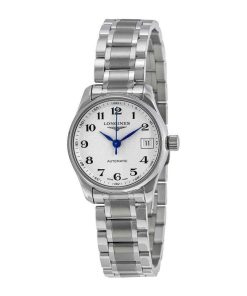 Longines Women's L2.128.4.78.6 Master Stainless Steel Watch