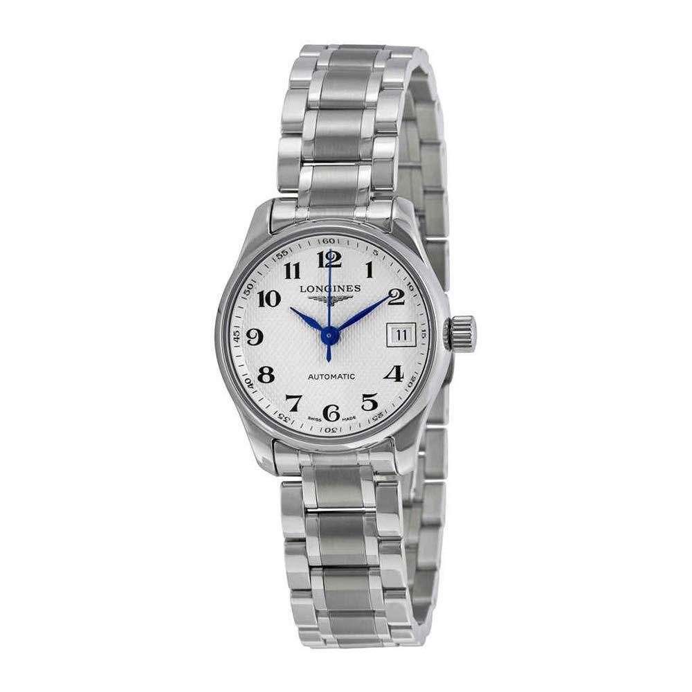 Longines Women's L2.128.4.78.6 Master Stainless Steel Watch