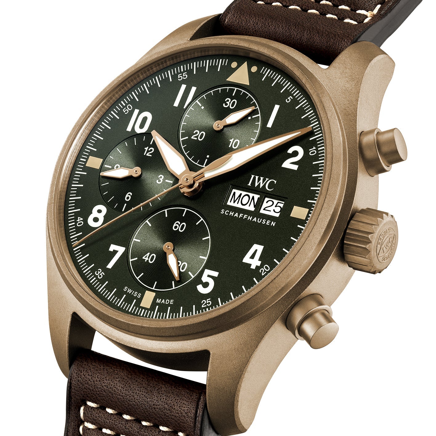 IWC Pilot's Spitfire 41mm Mens Watch IW387902 - Image 3