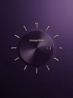 Audemars Piguet Code 11.59 Selfwinding 38mm Pink Rose Gold Purple Dial | 77410OR.OO.A623CR.01
