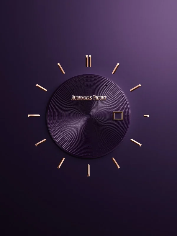 Audemars Piguet Code 11.59 Selfwinding 38mm Pink Rose Gold Purple Dial | 77410OR.OO.A623CR.01
