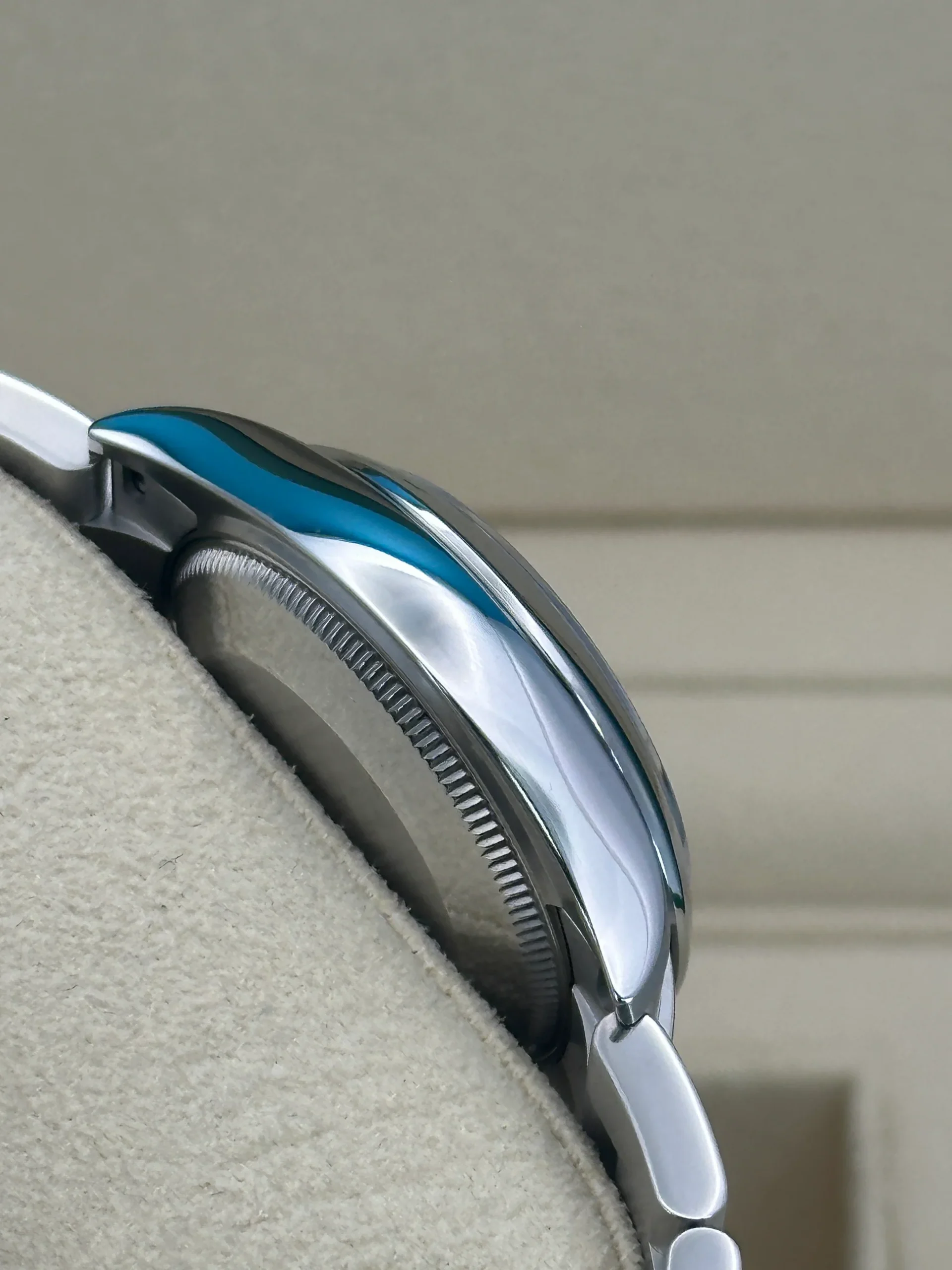 Rolex Oyster Perpetual 28mm 276200-0011 Green Dial Oyster Bracelet Watch - Image 7