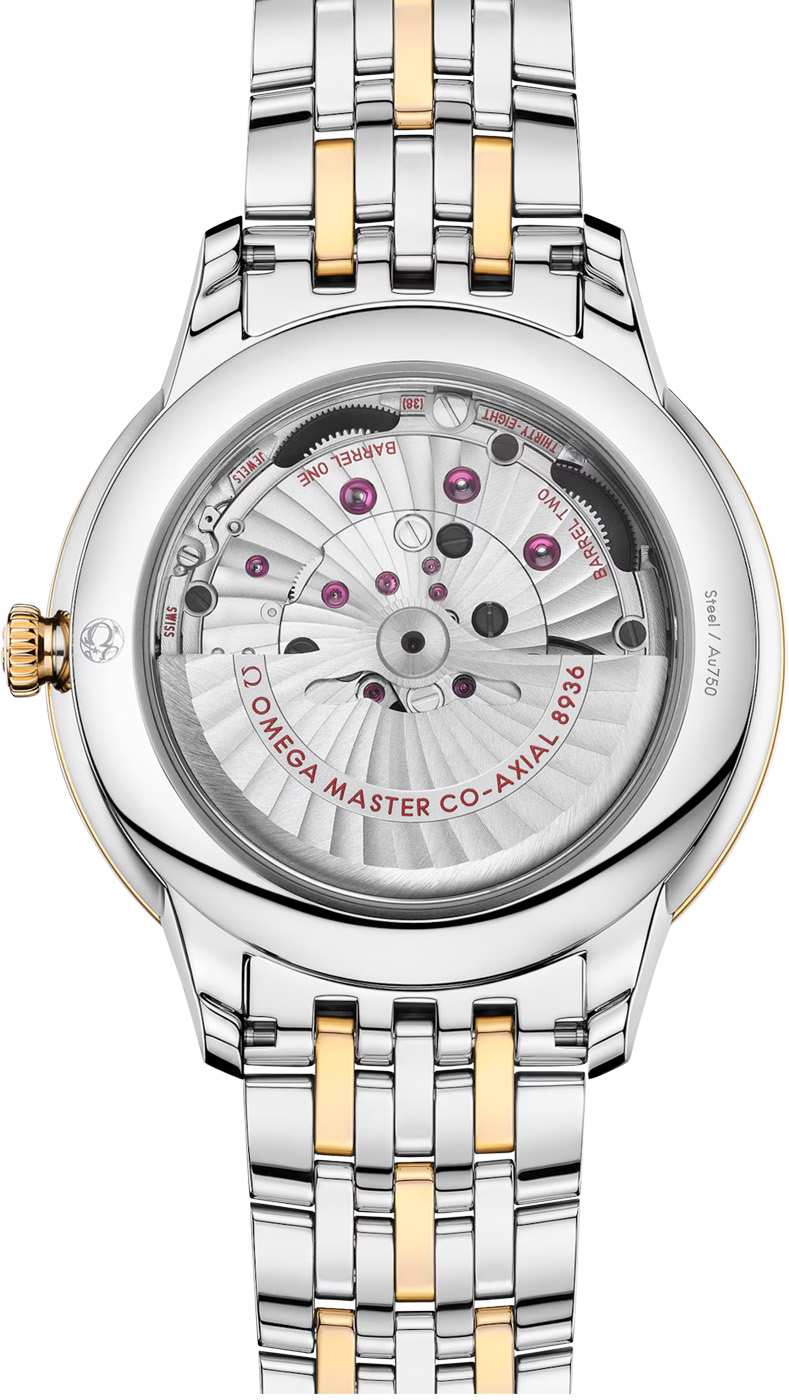 Omega De Ville Prestige, Stainless Steel and 18k Sedna™ Gold, 42mm 434.20.42.22.02.001 - Image 3