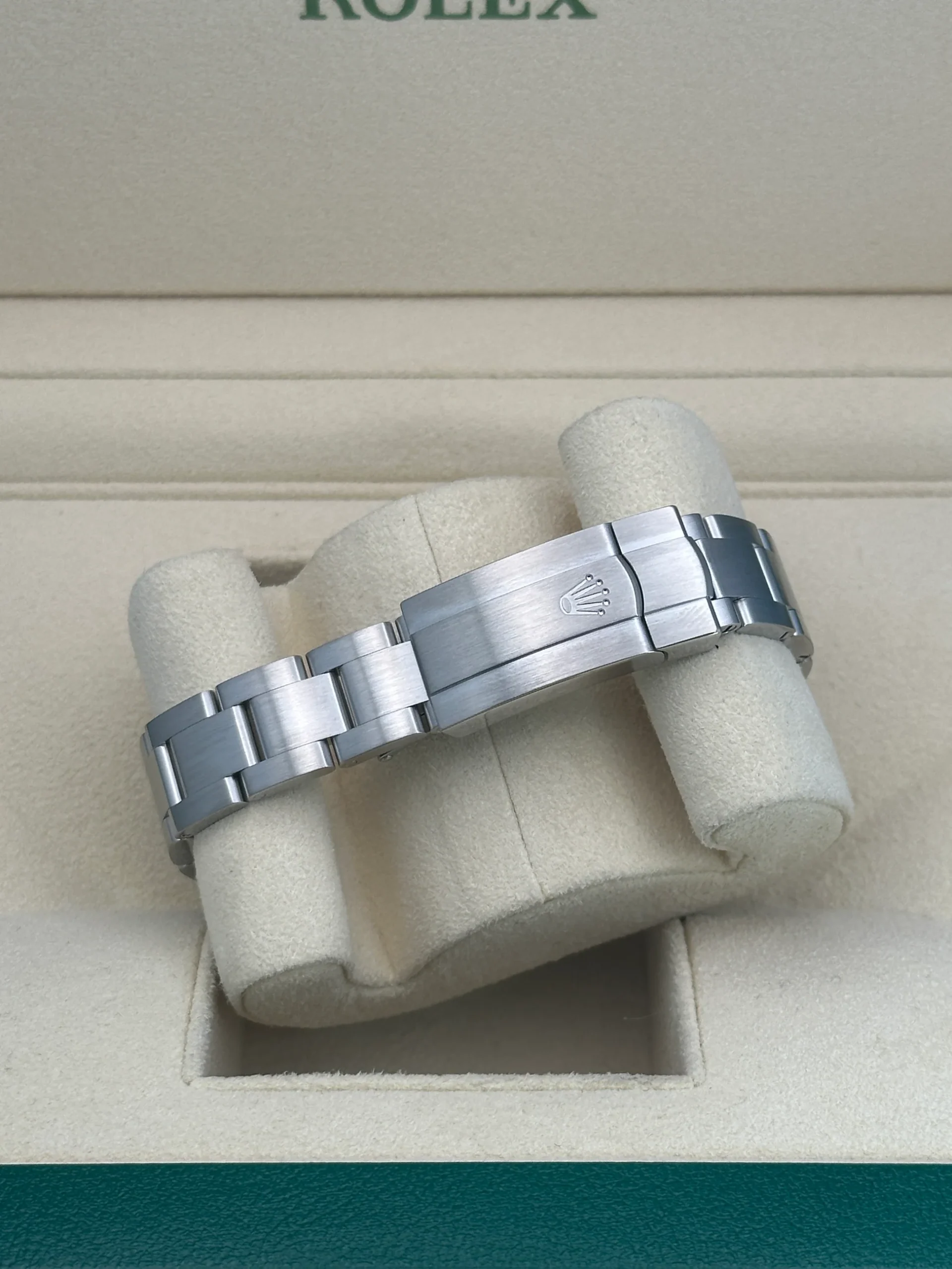 Rolex Oyster Perpetual 28mm 276200-0011 Green Dial Oyster Bracelet Watch - Image 6