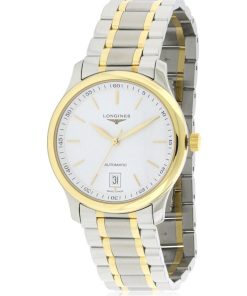 Longines Men's L26285127 Master Collection 18kt Yellow Gold Automatic Two-Tone Stainless Steel Watch