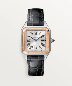 Cartier SANTOS-DUMONT Rose Gold MIx 43.5mm