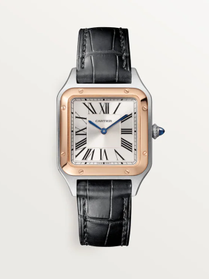 Cartier SANTOS-DUMONT Rose Gold MIx 43.5mm