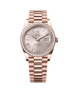 Rolex  Day-Date 40mm Sundust Roman Dial 228345rbr-0008