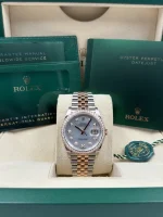 Rolex  Datejust 36mm 126281 Mother-of-Pearl Dial Jubilee Bracelet