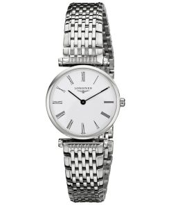 Longines Women's L42094116 La Grande Classique Stainless Steel Watch