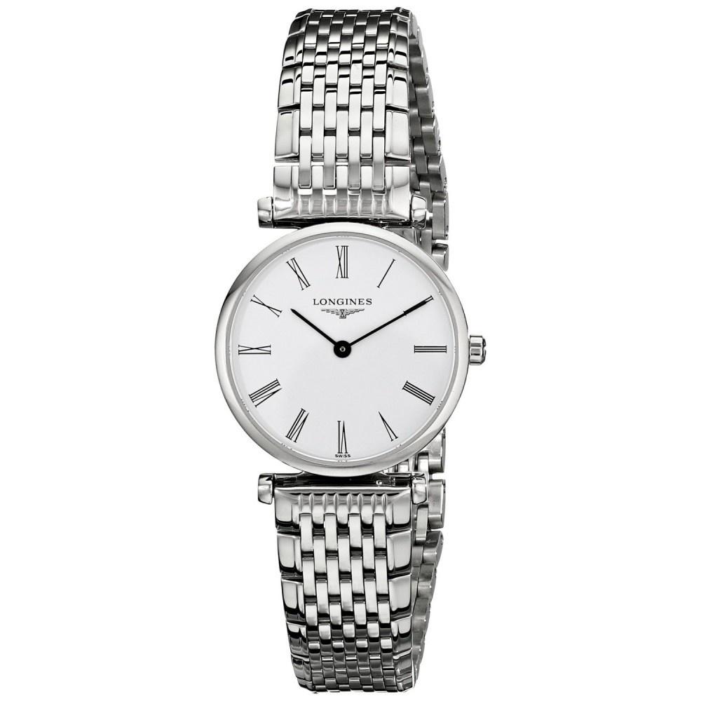Longines Women's L42094116 La Grande Classique Stainless Steel Watch