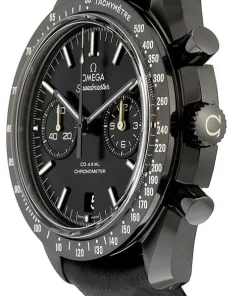 Alternative view of Omega Speedmaster Dark Side of the Moon 44.25mm Black Dial Black ceramic Strap 311.92.44.51.01.004