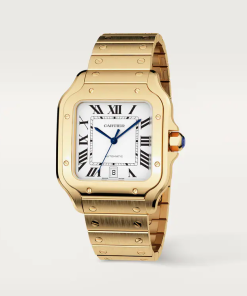 Alternative view of Cartier SANTOS Gold 39.8mm