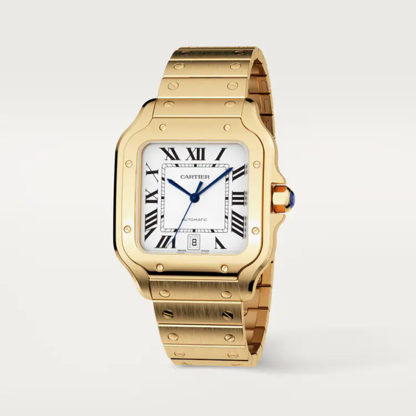 Cartier SANTOS Gold 39.8mm